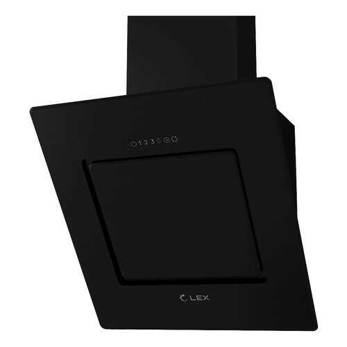 Вытяжка наклонная LEX Leila 600 Bl Black в ДНС