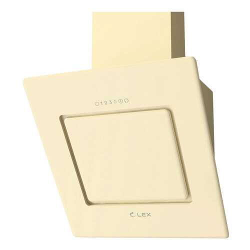 Вытяжка наклонная LEX Leila 600 Iv Beige в ДНС