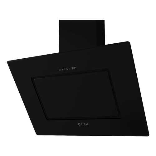 Вытяжка наклонная LEX Leila 900 Bl Black в ДНС