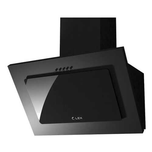 Вытяжка наклонная LEX LEX Mika 600 Black в ДНС