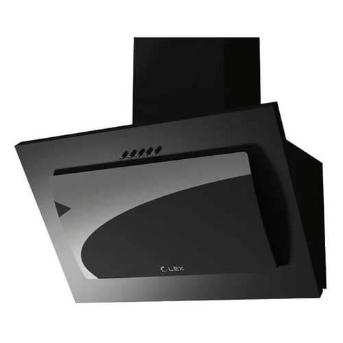 Вытяжка наклонная LEX LEX Mika C 600 Black в ДНС
