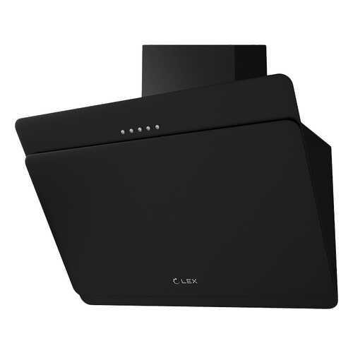 Вытяжка наклонная LEX Luka 600 Black в ДНС