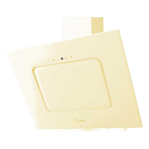 Вытяжка наклонная LEX Luna 600 Beige в ДНС
