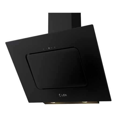 Вытяжка наклонная LEX Luna 600 Black в ДНС