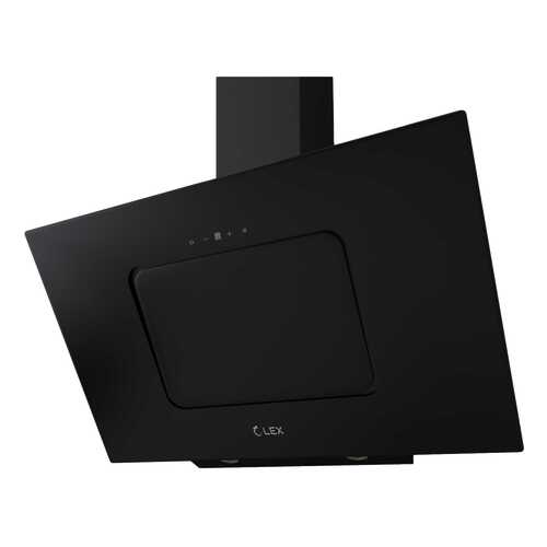 Вытяжка наклонная LEX Luna 900 Black в ДНС