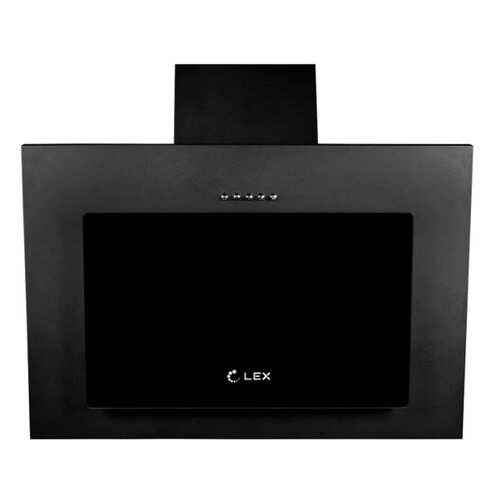 Вытяжка наклонная Lex MIKA 500 Black в ДНС