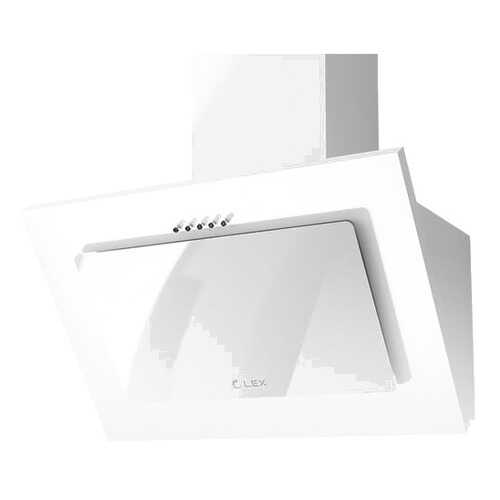 Вытяжка наклонная Lex MIKA 500 White в ДНС
