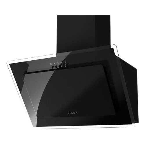 Вытяжка наклонная LEX Mika G 500 Black в ДНС