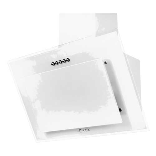 Вытяжка наклонная LEX Mika G 500 White в ДНС