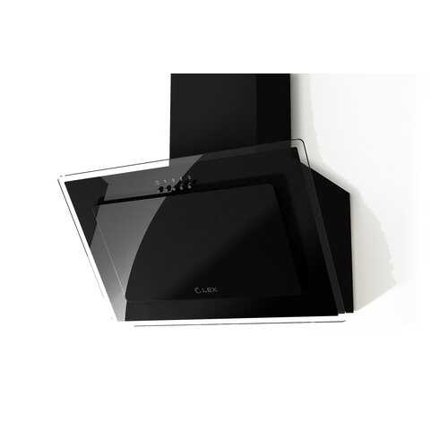 Вытяжка наклонная LEX Mika G 600 Black в ДНС
