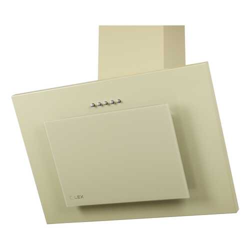 Вытяжка наклонная LEX Mini 500 Beige в ДНС