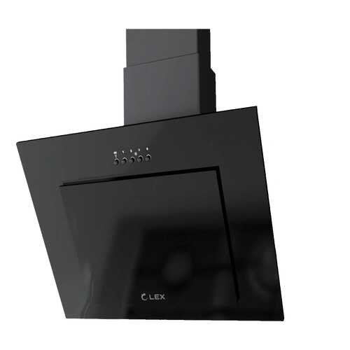 Вытяжка наклонная LEX Mini 500 Black в ДНС