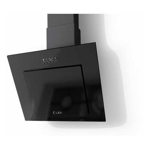 Вытяжка наклонная LEX Mini 600 Black в ДНС