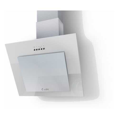 Вытяжка наклонная LEX Mini 600 White в ДНС