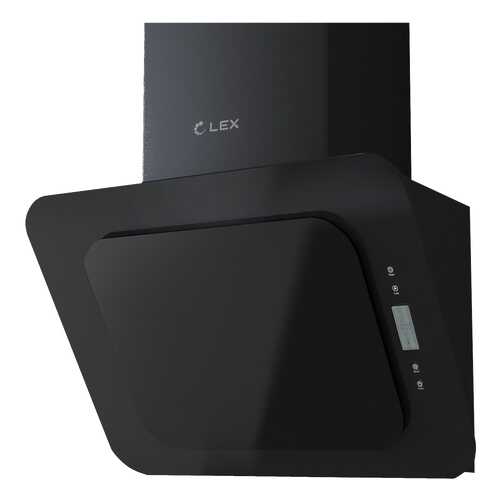 Вытяжка наклонная LEX Olive 600 Black в ДНС