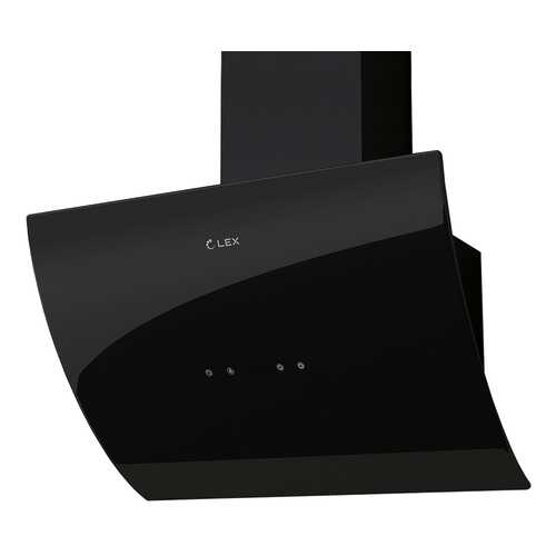 Вытяжка наклонная LEX Plaza 600 Black в ДНС