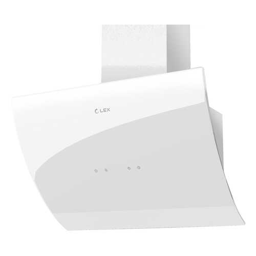 Вытяжка наклонная LEX Plaza 600 White в ДНС
