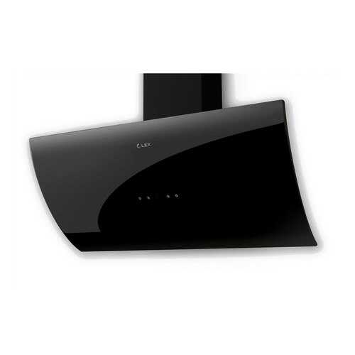 Вытяжка наклонная LEX Plaza 900 Black в ДНС
