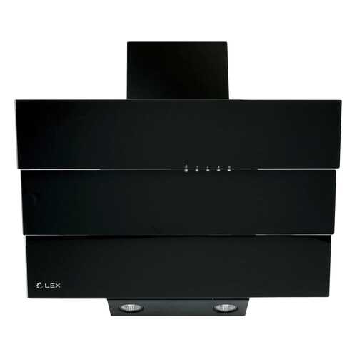 Вытяжка наклонная LEX Rio 600 Black в ДНС