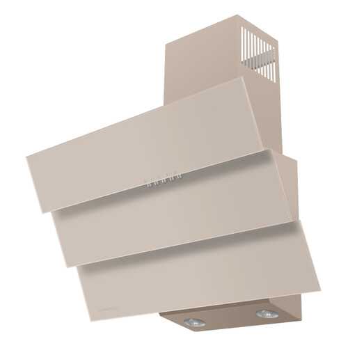 Вытяжка наклонная MAUNFELD Cascada Trio 60 Beige в ДНС