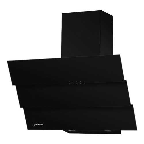 Вытяжка наклонная MAUNFELD Cascada Trio 60 Black в ДНС
