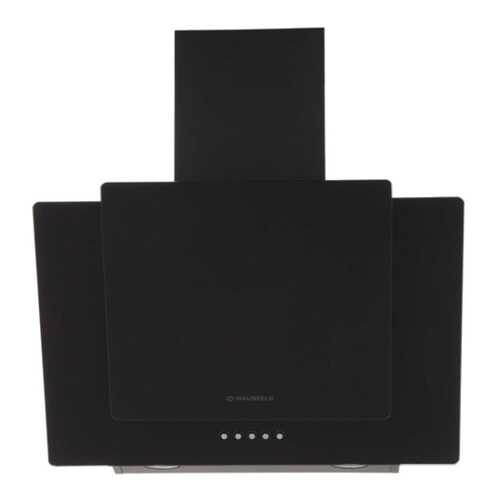 Вытяжка наклонная Maunfeld CRYSTAL PUSH 60 Black в ДНС
