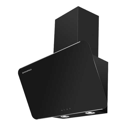 Вытяжка наклонная MAUNFELD Dream 60 Black/Silver в ДНС