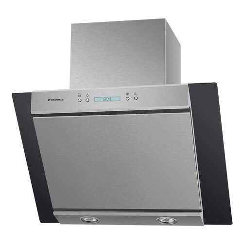 Вытяжка наклонная MAUNFELD Gloria 60 Silver/Black в ДНС