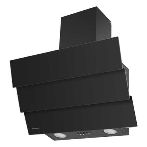 Вытяжка наклонная Maunfeld LACRIMA PUSH 60 Black в ДНС