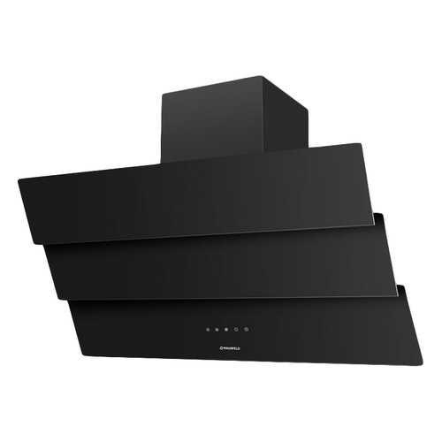 Вытяжка наклонная MAUNFELD Manchester Light 90 Black в ДНС