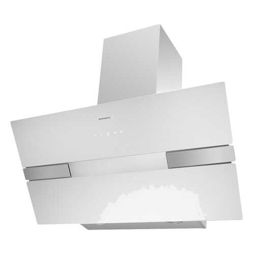 Вытяжка наклонная MAUNFELD Mersey 90 Glass White/Silver в ДНС