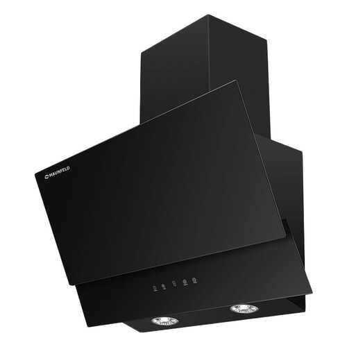 Вытяжка наклонная MAUNFELD Plym Touch 60 Black в ДНС