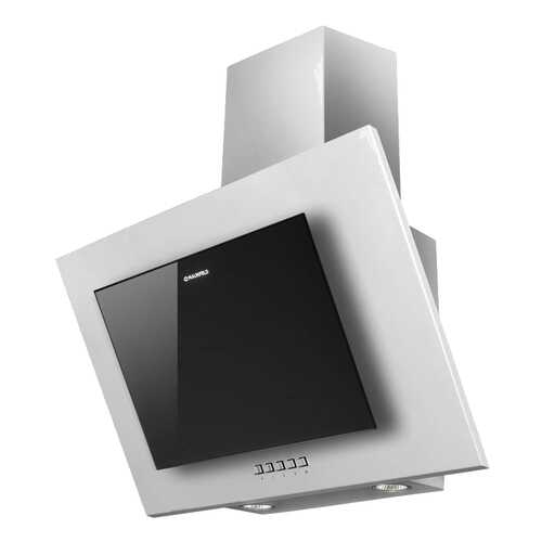 Вытяжка наклонная MAUNFELD Tower CS 60 Silver/Black в ДНС