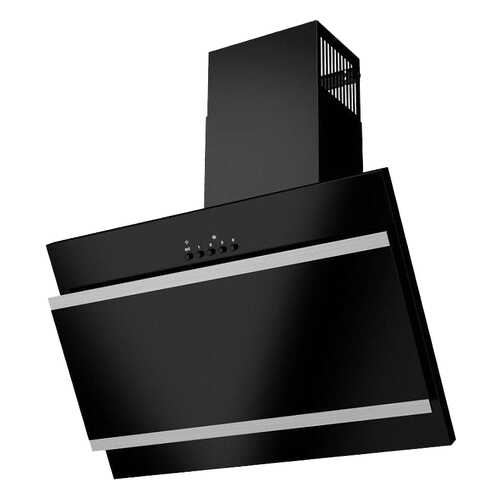 Вытяжка наклонная MAUNFELD Tower G Satin 50 (stripes) Silver/Black в ДНС