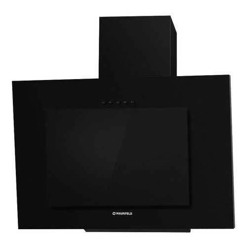Вытяжка наклонная MAUNFELD Tower Light 60 Black в ДНС