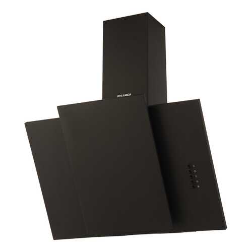 Вытяжка наклонная Pyramida KZ 60 BL Black в ДНС