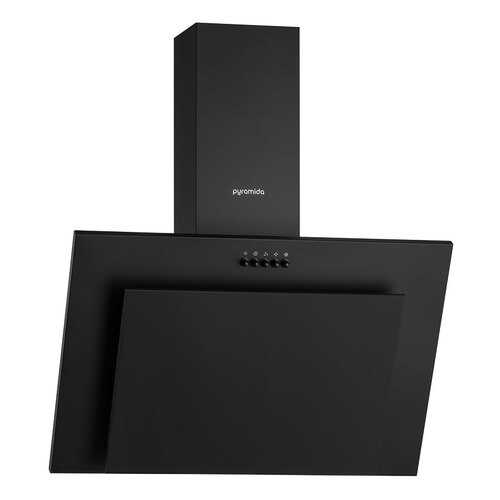 Вытяжка наклонная Pyramida NL 60 BL Black в ДНС