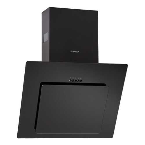 Вытяжка наклонная Pyramida NR 60 M Black в ДНС