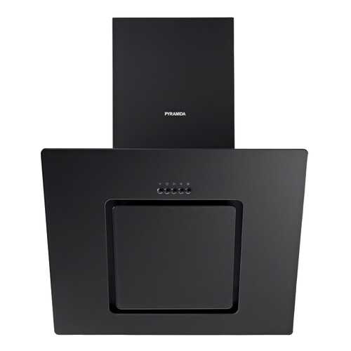 Вытяжка наклонная Pyramida NR-F 60 M BL Black в ДНС