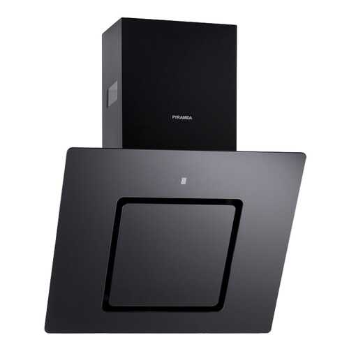 Вытяжка наклонная Pyramida NR-F 60 S Black в ДНС