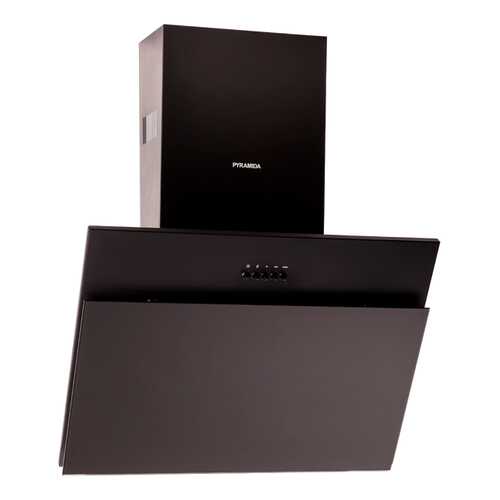 Вытяжка наклонная Pyramida NR-MG 60 M BL Black в ДНС