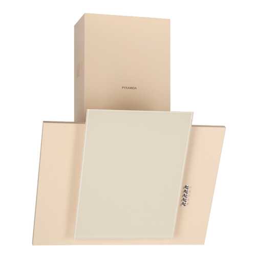 Вытяжка наклонная Pyramida NR-MV 60 M IV Beige в ДНС