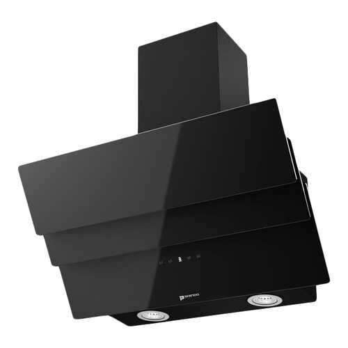 Вытяжка наклонная Shindo Adeon Sensor 60 B/BG Black в ДНС