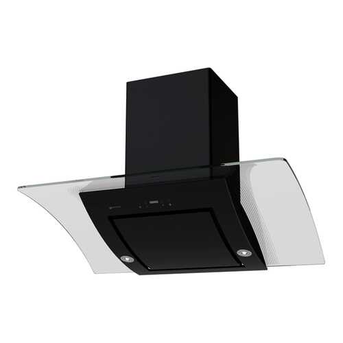 Вытяжка наклонная Shindo Aliot PS 90 B/OG 3ETC Black в ДНС