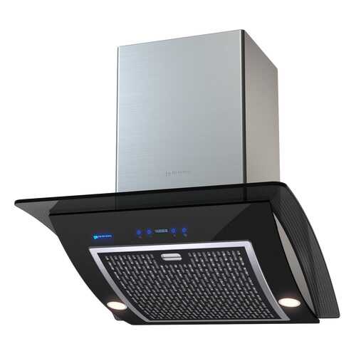Вытяжка наклонная Shindo Avior Sensor 60 SS/BG 3ETC Silver/Black в ДНС