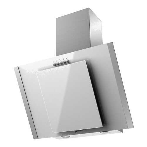 Вытяжка наклонная Shindo Ostaria 60 SS/WG White/Silver в ДНС