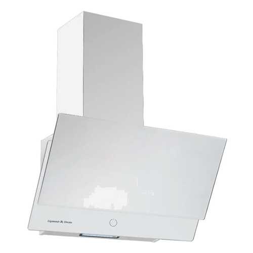 Вытяжка наклонная Zigmund & Shtain K 132.6 W White в ДНС