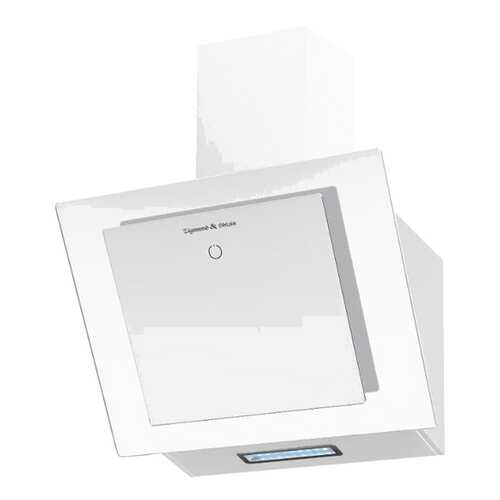 Вытяжка наклонная Zigmund & Shtain K 134.6 White в ДНС
