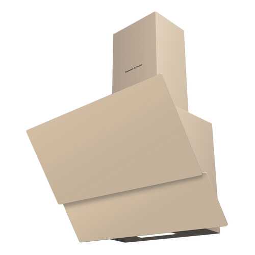 Вытяжка наклонная Zigmund & Shtain K 326.61 X Beige в ДНС