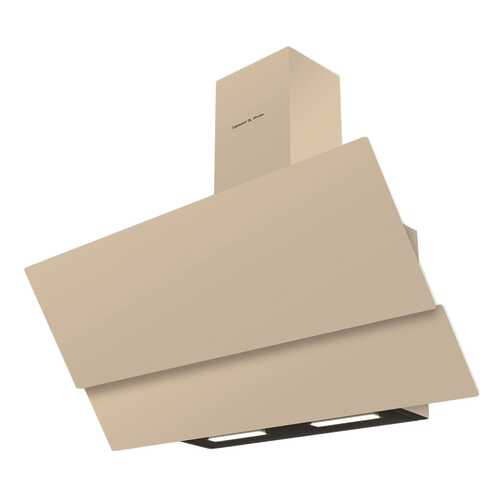 Вытяжка наклонная Zigmund & Shtain K 326.91 X Beige в ДНС